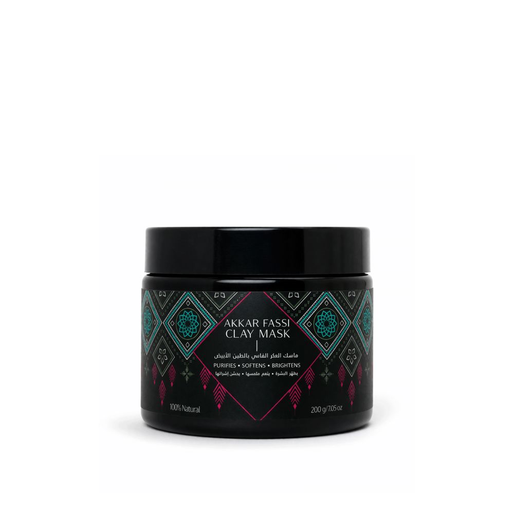 Akkar Fassi Clay Mask