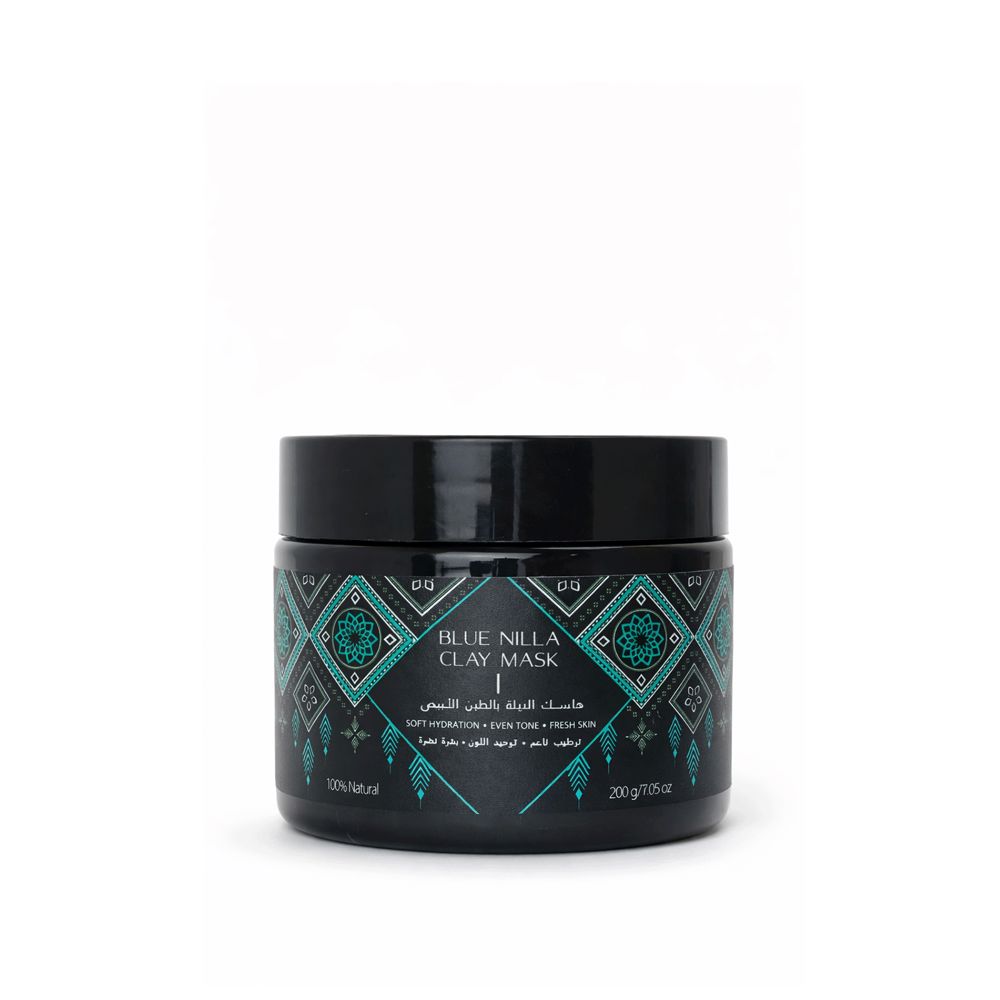 Blue Nilla Clay Mask