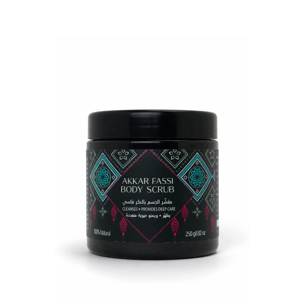 Akkar Fassi Body Scrub